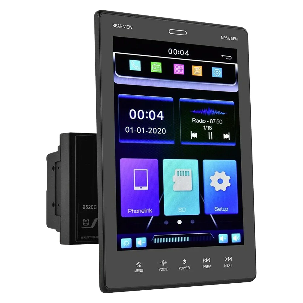2Din Press Screen MP5 Player Car Stereo FM Radio for Apple/Android CarPlay Bluetooth Mirror Link Navi+8 LED Camera
2Din Press Screen MP5 Player Car Stereo FM Radio for Apple/Android CarPlay Bluetooth Mirror Link Navi+8 LED Camera