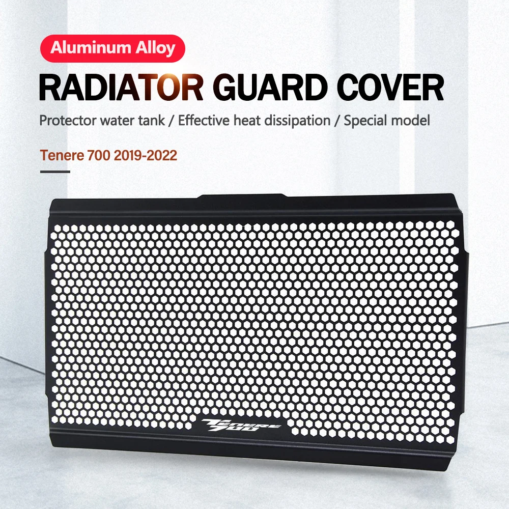 For YAMAHA TENERE 700 XTZ700 Rally XTZ690 TX690Z Motorcycle Radiator Guard Grille Water tank Protector Oil Cooler Guard Cover
For YAMAHA TENERE 700 XTZ700 Rally XTZ690 TX690Z Motorcycle Radiator Guard Grille Water tank Protector Oil Cooler Guard Cover