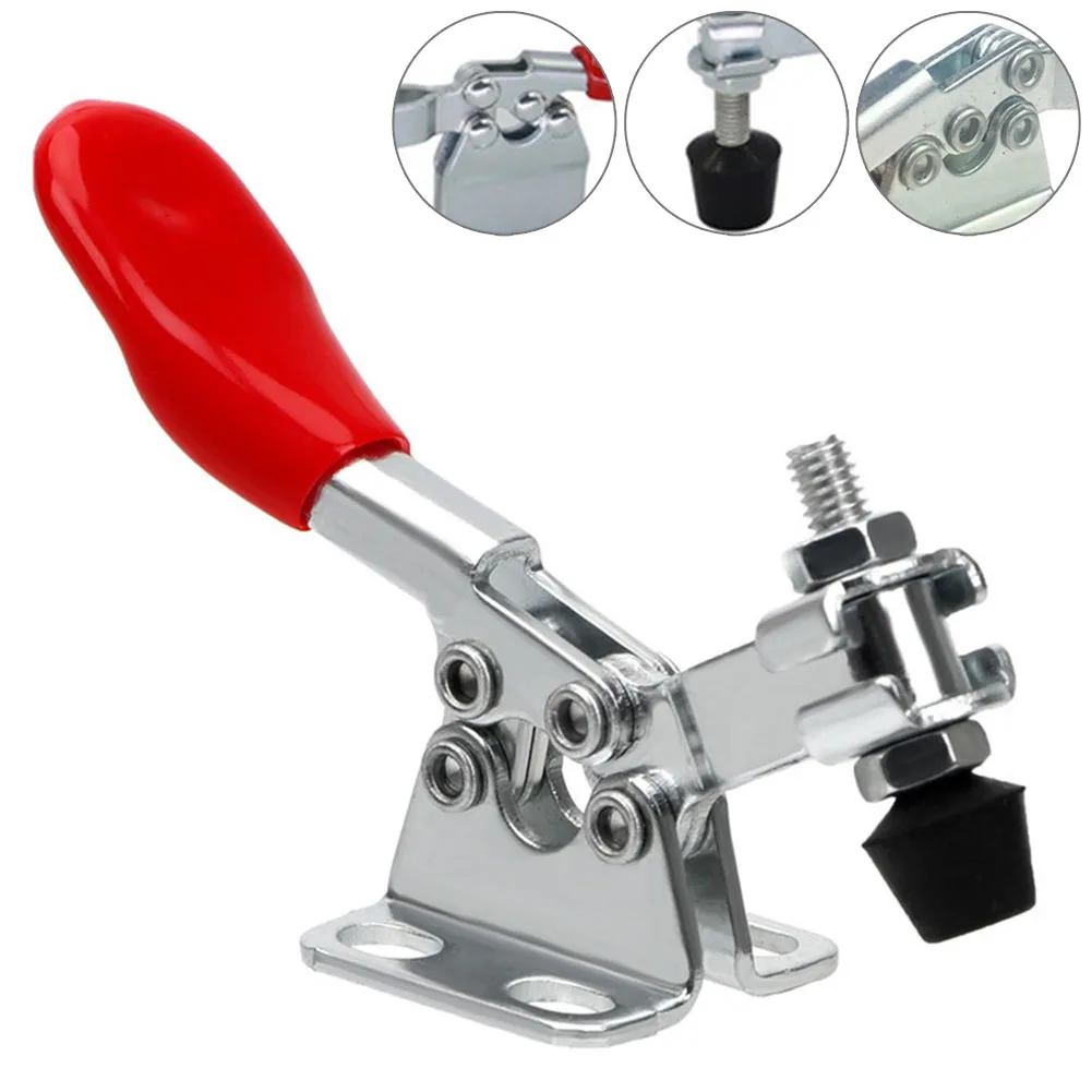 GH-201-L Hand Tool Toggle Clamp Anti Slip Red Horizontal Clamp Quick Releaselip Red Horizontal Clamp Quick Releaselip Red Horizo
GH-201-L Hand Tool Toggle Clamp Anti Slip Red Horizontal Clamp Quick Releaselip Red Horizontal Clamp Quick Releaselip Red Horizo