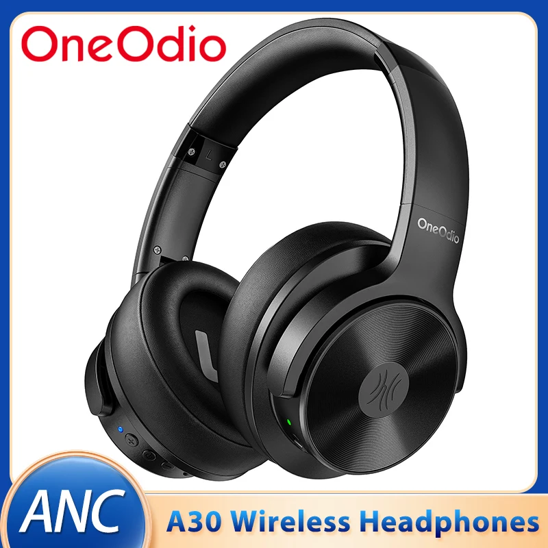 Oneodio A30 Bluetooth 5,0 наушники с активным шумоподавлением Беспроводная гарнитура с HIFI звуком CVC 8,0 Встроенный микрофон четкие звонки
Oneodio A30 Bluetooth 5,0 наушники с активным шумоподавлением Беспроводная гарнитура с HIFI звуком CVC 8,0 Встроенный микрофон четкие звонки