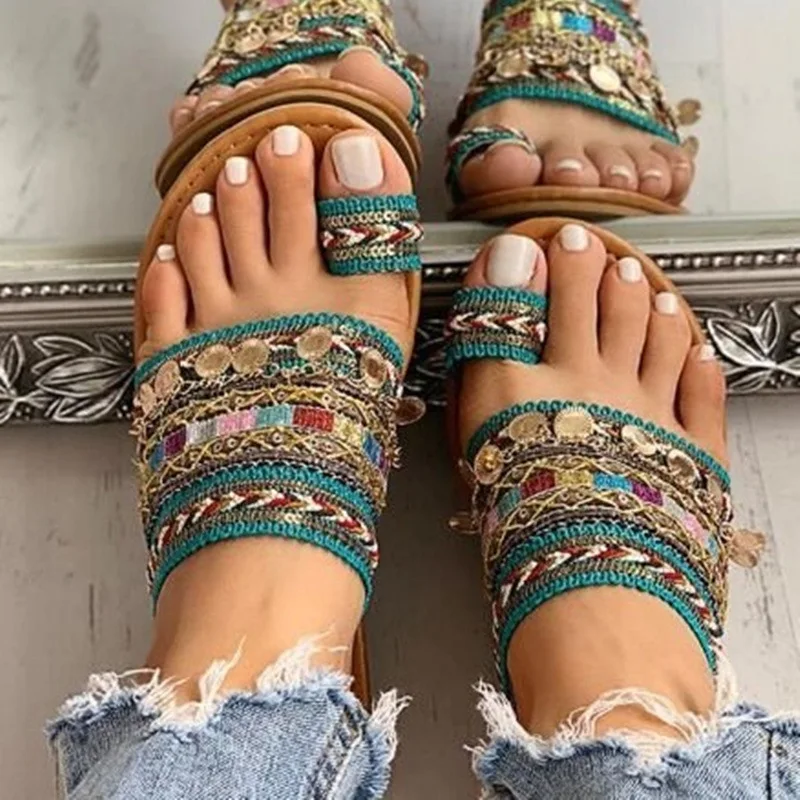 BIKINIKEY 2022 National Cool Drag New Summer Large Metal Decorative Sequin Cover Toe Flat Bottom
BIKINIKEY 2022 National Cool Drag New Summer Large Metal Decorative Sequin Cover Toe Flat Bottom
