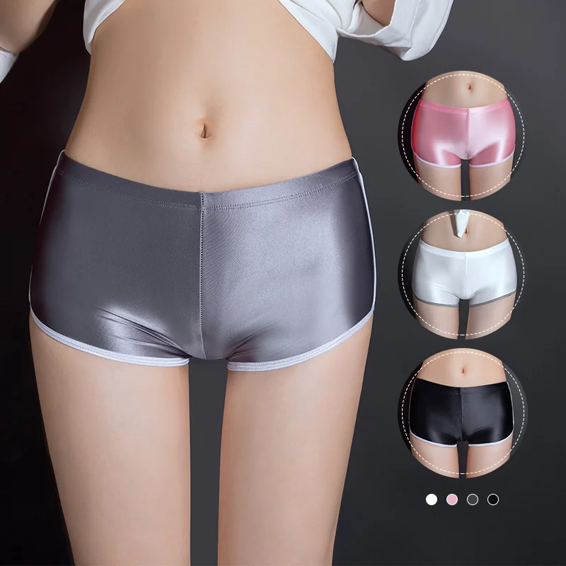 Sexy Sheer See Through Women Glossy Elastic Underwears Sexy Seamless Shorts Briefs
Sexy Sheer See Through Women Glossy Elastic Underwears Sexy Seamless Shorts Briefs