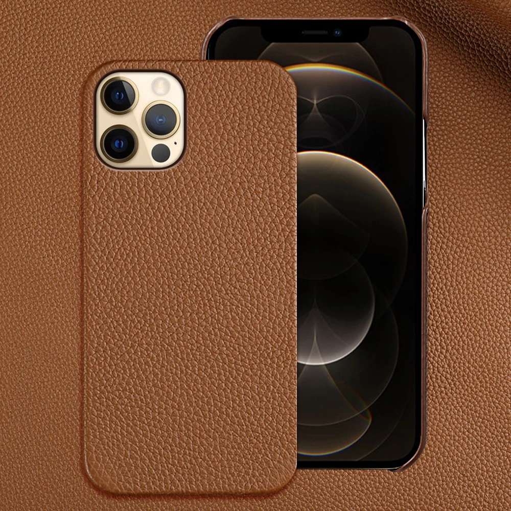 Genuine Cow Leather Phone Case for Apple iPhone 13 Pro Max 12 Mini 11 12 Pro Max X XR XS Max 6 5s 6S 7 8 plus SE 2020 Cover
Genuine Cow Leather Phone Case for Apple iPhone 13 Pro Max 12 Mini 11 12 Pro Max X XR XS Max 6 5s 6S 7 8 plus SE 2020 Cover