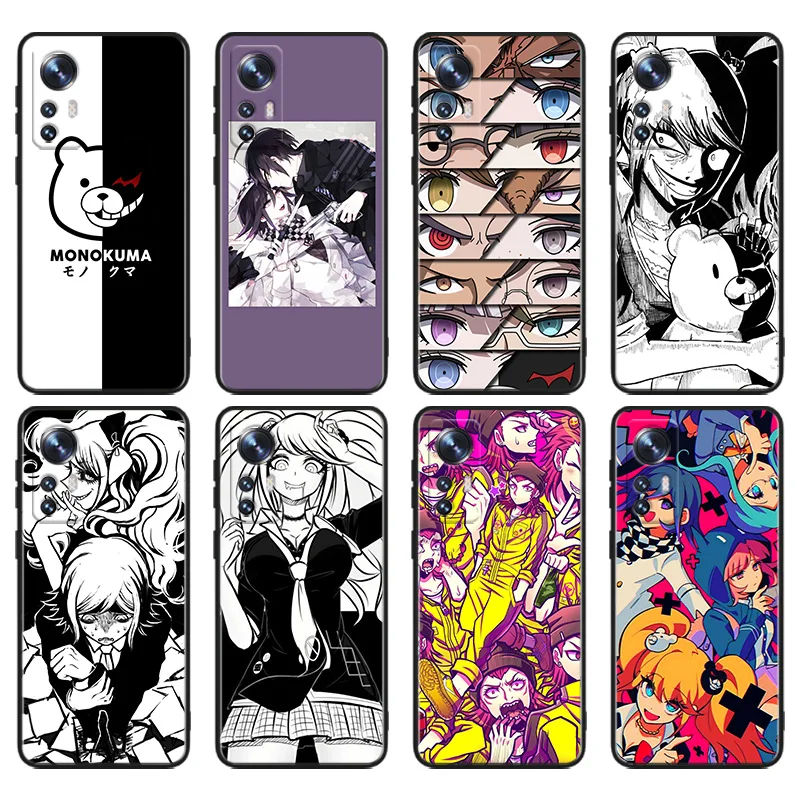 Danganronpa Anime Phone Case For Xiaomi Mi 13 10S 10 9T 9SE 8 Mix Play A3 A2 A1 CC9E Note 10 Lite Pro Black Cover
Danganronpa Anime Phone Case For Xiaomi Mi 13 10S 10 9T 9SE 8 Mix Play A3 A2 A1 CC9E Note 10 Lite Pro Black Cover