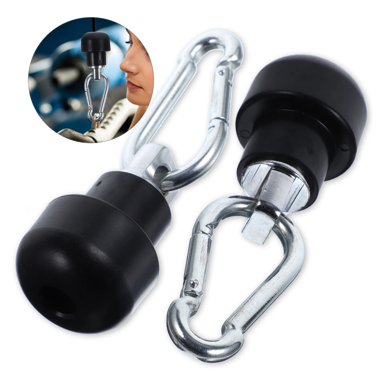 2 Sets Fitness Equipment Accessories Attachments Cable Machine Accessory Shelf Gym Pulley Rope
2 Sets Fitness Equipment Accessories Attachments Cable Machine Accessory Shelf Gym Pulley Rope