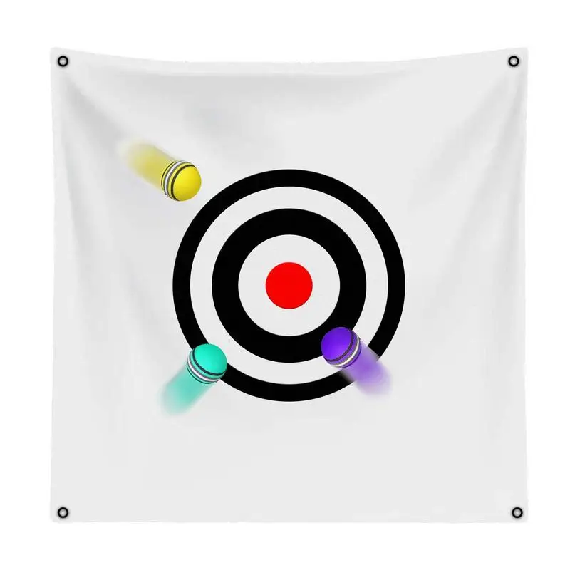 Golf Target 59in X 59in Hitting Net Replacement Hanging Circle Backstop Golf Training Aids For Indoor Outdoor Backyard Driving
Golf Target 59in X 59in Hitting Net Replacement Hanging Circle Backstop Golf Training Aids For Indoor Outdoor Backyard Driving