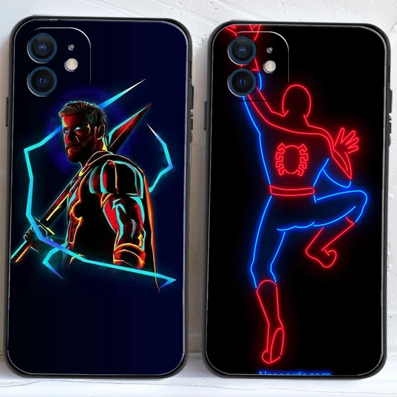 Marvel Comics LOGO Phone Cases For iPhone 11 12 Pro MAX 6S 7 8 Plus XS MAX 12 13 Mini X XR SE 2020 Funda Back Cover Soft TPU
Marvel Comics LOGO Phone Cases For iPhone 11 12 Pro MAX 6S 7 8 Plus XS MAX 12 13 Mini X XR SE 2020 Funda Back Cover Soft TPU