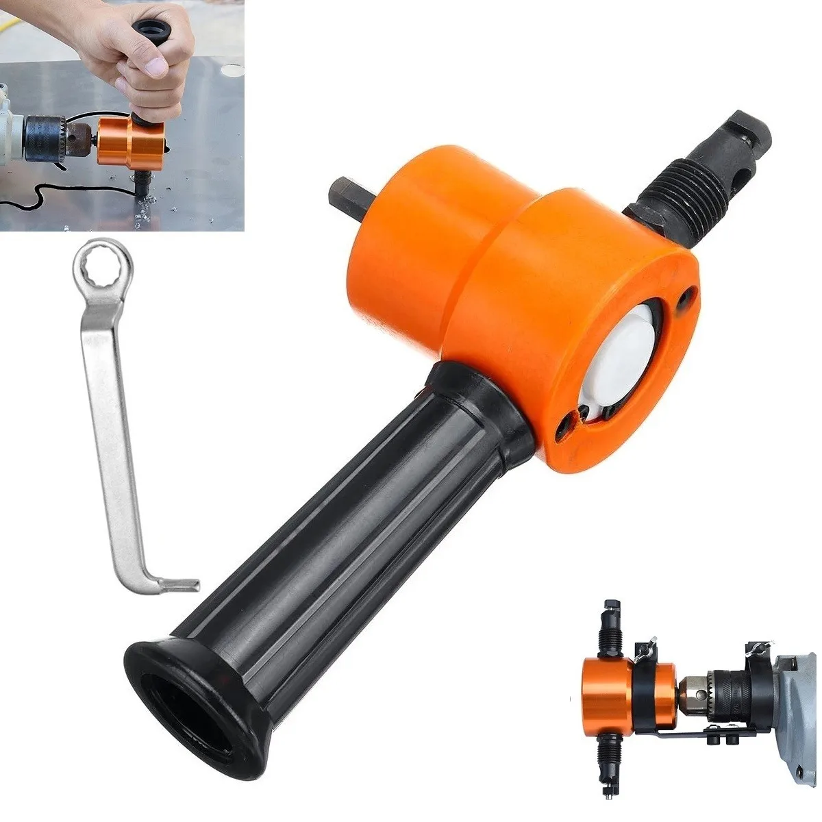 Double Head Cutter Sheet Metal Nibbler Cutter Power Adjustable Drill Attachment Electric Cutter Nibbler Punching Shears Cutting
Double Head Cutter Sheet Metal Nibbler Cutter Power Adjustable Drill Attachment Electric Cutter Nibbler Punching Shears Cutting