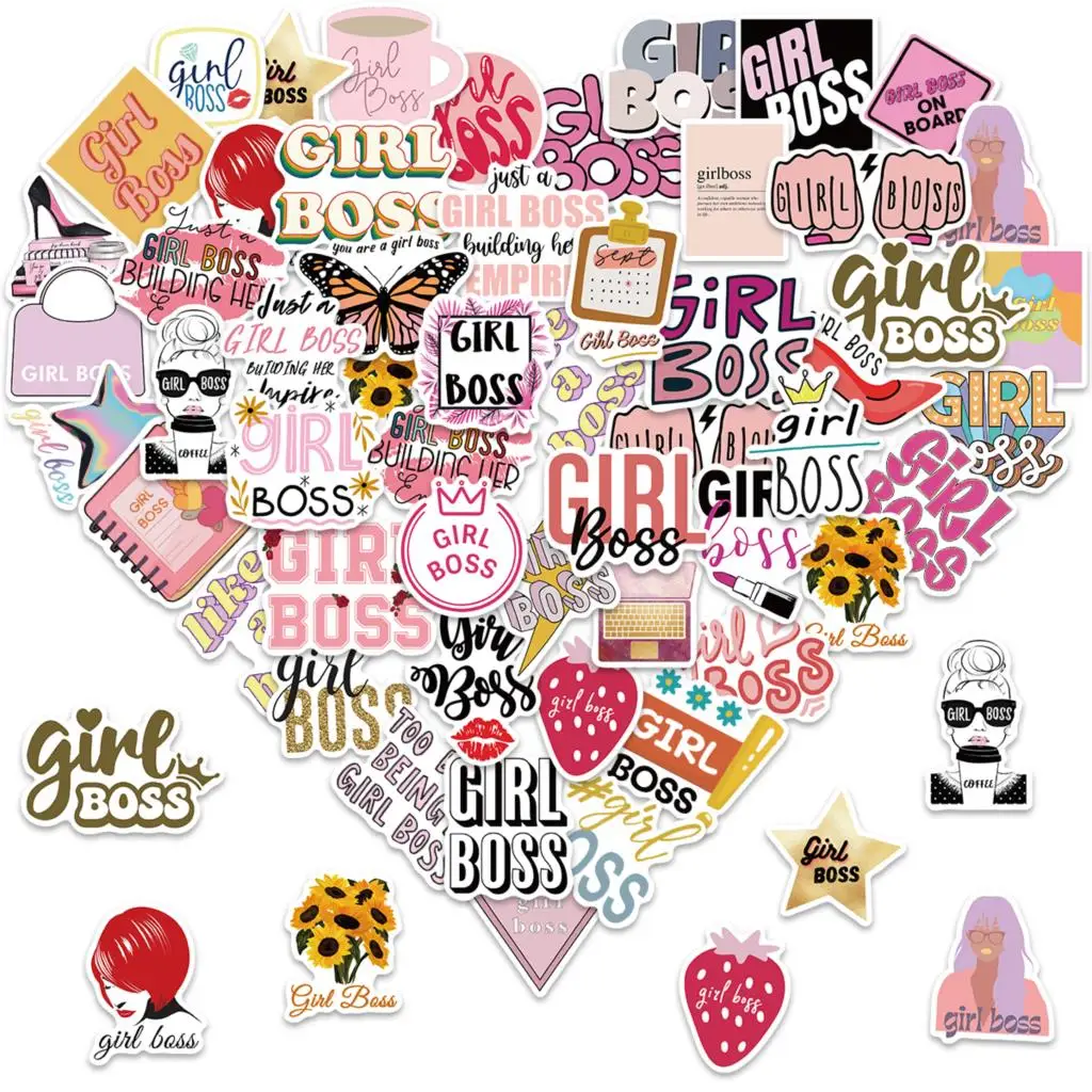 10/50pcs Stickers GIRL BOSS Movie Graffiti Cartoon Skateboard Waterproof Luggage Sport DIY Laptop Car Stickers Decal Kids
10/50pcs Stickers GIRL BOSS Movie Graffiti Cartoon Skateboard Waterproof Luggage Sport DIY Laptop Car Stickers Decal Kids