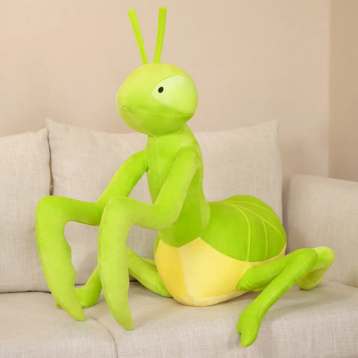 One Piece 50cm Real Life Mantis Plush Toy Doll for Playtime Companion Stuffed Insect Kids Adults Gift Home Decor
One Piece 50cm Real Life Mantis Plush Toy Doll for Playtime Companion Stuffed Insect Kids Adults Gift Home Decor