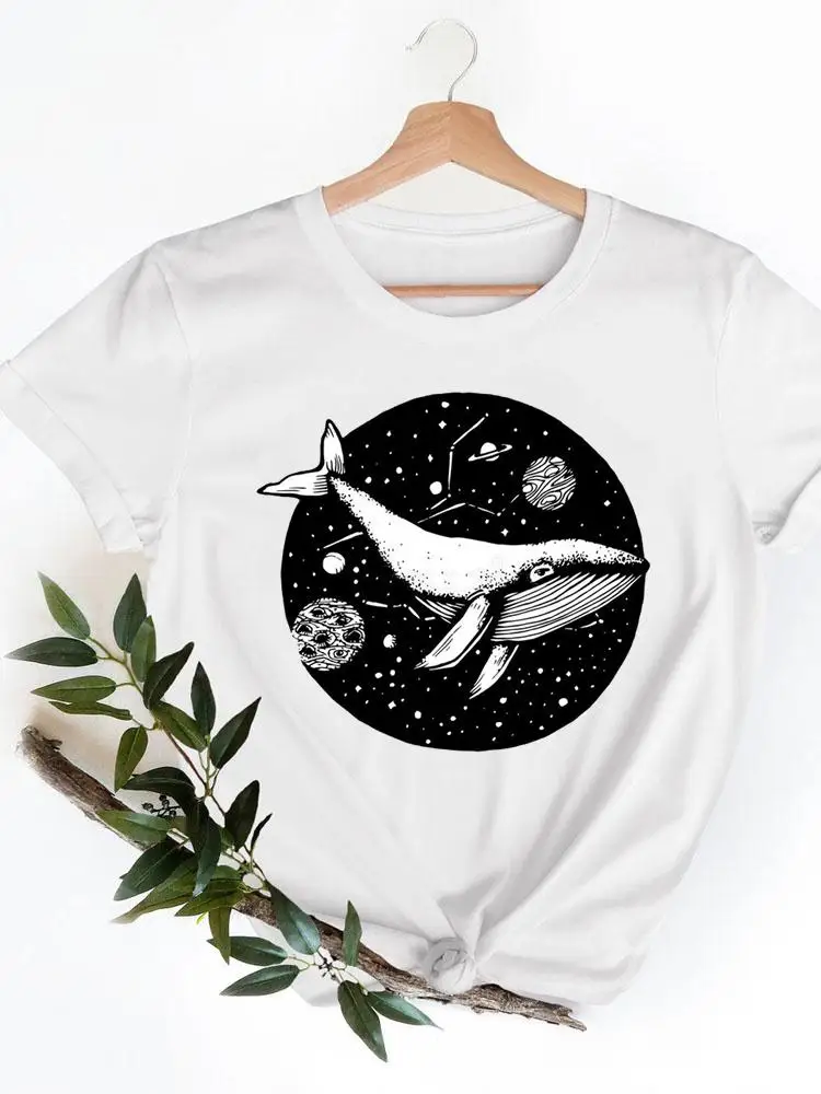 Short Sleeve Clothes Space Love Animal Cute Fashion Summer Casual Ladies Print T-shirts Clothing Women T Female Graphic Tee
Short Sleeve Clothes Space Love Animal Cute Fashion Summer Casual Ladies Print T-shirts Clothing Women T Female Graphic Tee