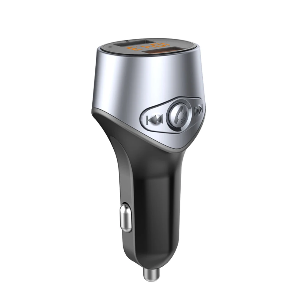 Bluetooth FM Transmitter Car Radio MP3 Player Wireless Music Adapter Handsfree Dual USB 15W Car Charger Electric Accessories
Bluetooth FM Transmitter Car Radio MP3 Player Wireless Music Adapter Handsfree Dual USB 15W Car Charger Electric Accessories