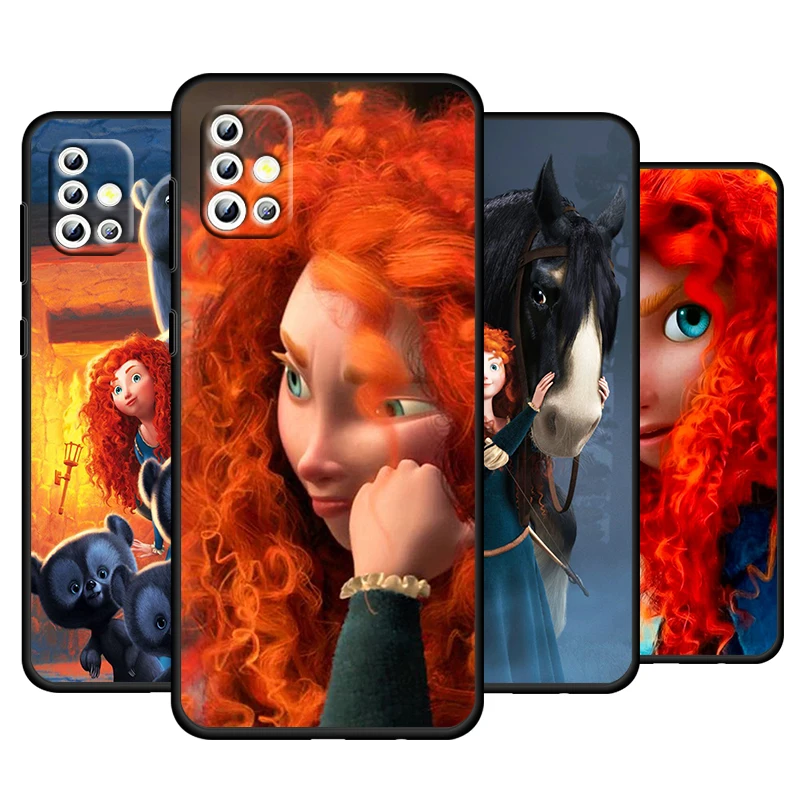 Disney Brave Merida Princess Phone Case For Samsung Galaxy A73 A52S A72 A71 A52 A51 A22 A12 A32 A21S 4G 5G Soft Black Cover
Disney Brave Merida Princess Phone Case For Samsung Galaxy A73 A52S A72 A71 A52 A51 A22 A12 A32 A21S 4G 5G Soft Black Cover