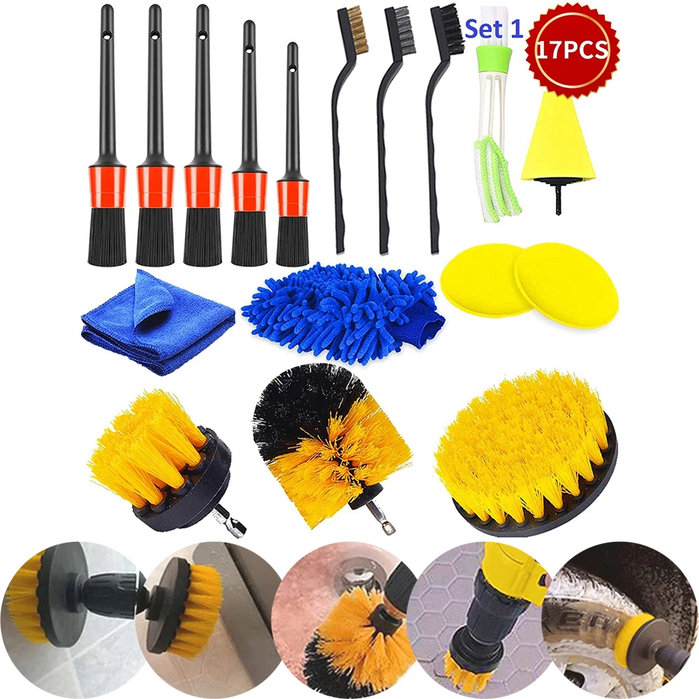 17/10/8pcs Car Detailing Brush Kit Clean Set Car Cleaning Tools Grooming Brush Kits Boar Hair Vehicles Car Detailing Brush Kit
17/10/8pcs Car Detailing Brush Kit Clean Set Car Cleaning Tools Grooming Brush Kits Boar Hair Vehicles Car Detailing Brush Kit