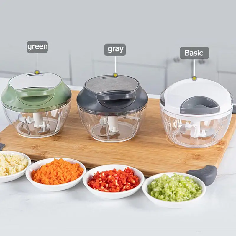 Manual Garlic Pepper Squeezer Meat Vegetables Mincer Pull String Kitchen Food Cutter Masher Chopper
Manual Garlic Pepper Squeezer Meat Vegetables Mincer Pull String Kitchen Food Cutter Masher Chopper