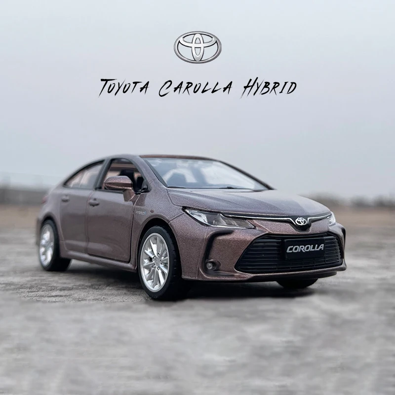 MSZ 1:33 New Style Toyota Carolla Hybrid Pull Back Car Sound And Light Control Alloy Model Metal Vehicles Car Childrens Toy Gift
MSZ 1:33 New Style Toyota Carolla Hybrid Pull Back Car Sound And Light Control Alloy Model Metal Vehicles Car Childrens Toy Gift