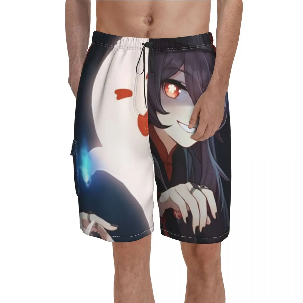 Genshin Impact Hu Tao Board Shorts namecard papilio charontis hutao Beach Short Pants Elastic Waist Comfortable Printed Trunks
Genshin Impact Hu Tao Board Shorts namecard papilio charontis hutao Beach Short Pants Elastic Waist Comfortable Printed Trunks
