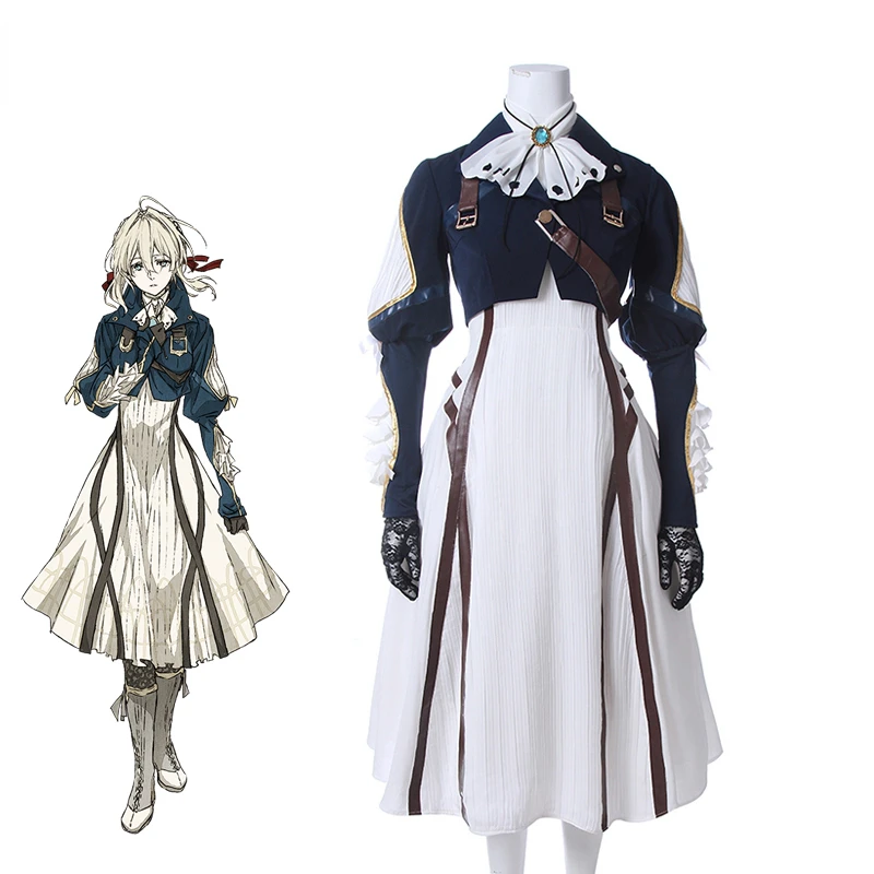Violet Evergarden Cosplay Costume Anime Cosplay Violet Evergarden Costume for Women Halloween
Violet Evergarden Cosplay Costume Anime Cosplay Violet Evergarden Costume for Women Halloween