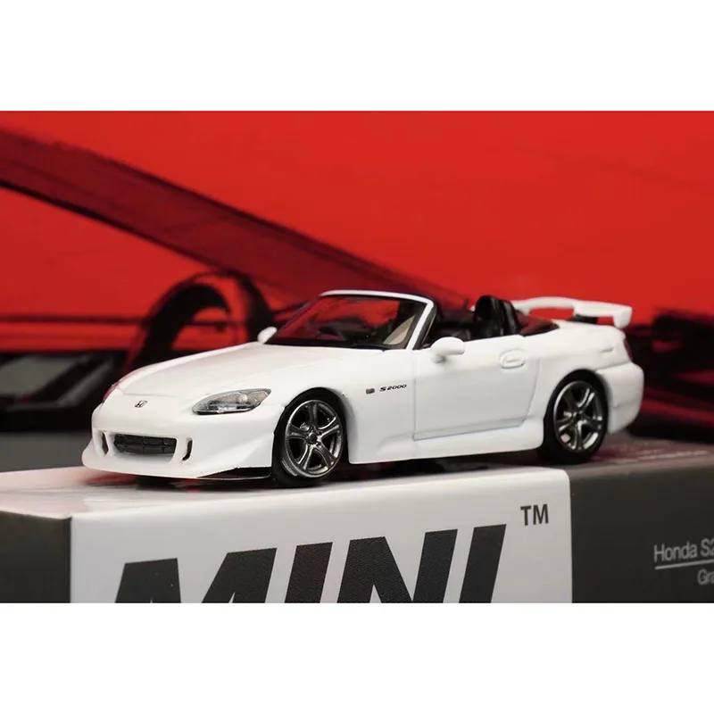 MINI GT 1:64 Scale Honda S2000 Alloy Model Ornaments Vehicle Toy Gift 
MINI GT 1:64 Scale Honda S2000 Alloy Model Ornaments Vehicle Toy Gift