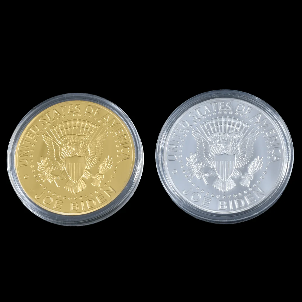 US Presidential Election 2020 Biden Presidential Commemorative Coins Collection Commemorative Coins
US Presidential Election 2020 Biden Presidential Commemorative Coins Collection Commemorative Coins