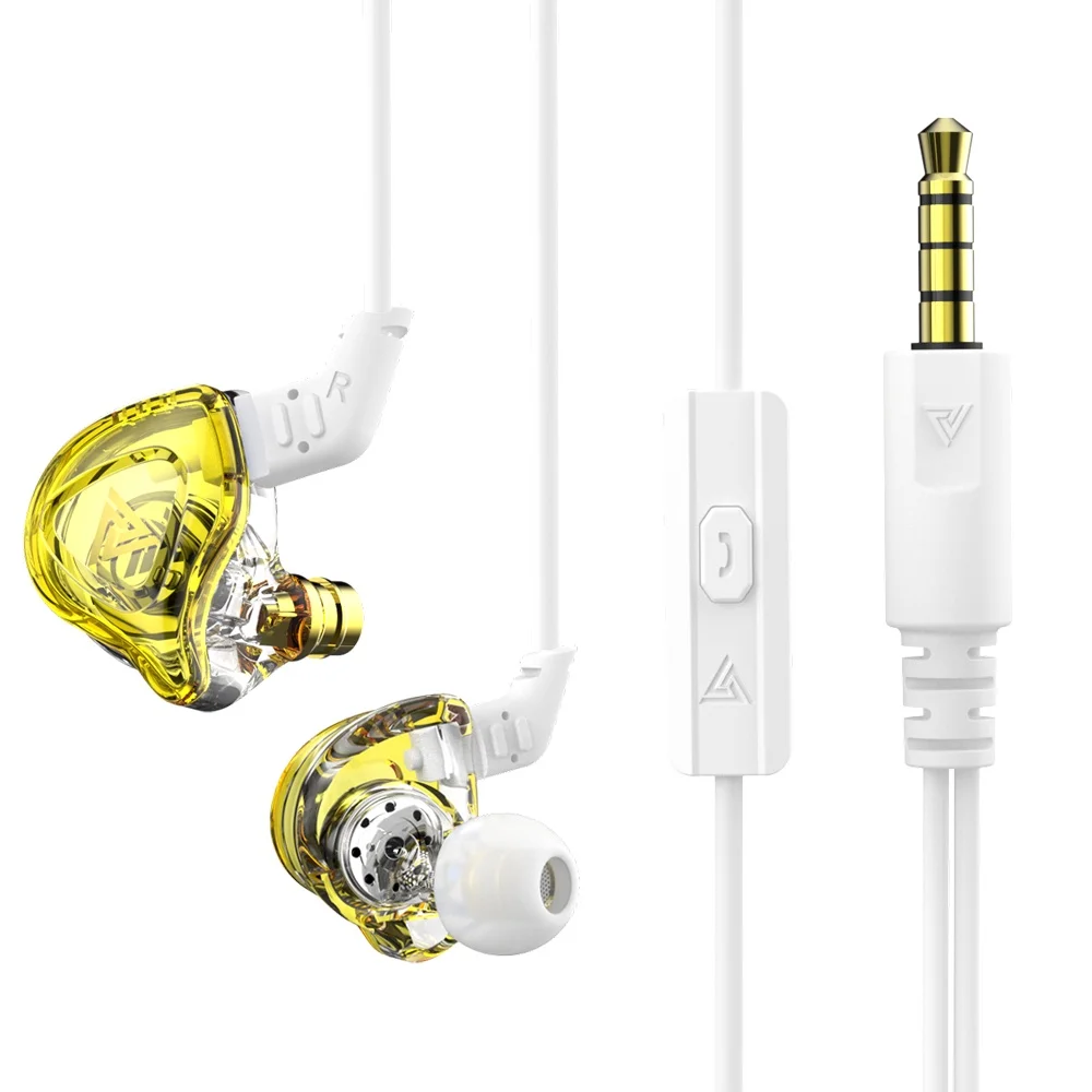 High Quality QKZ AK6 DMX Original HiFi In Ear 3.5mm Wired Earphone With Microphone Subwoofers Sports Headset Running Earphones
High Quality QKZ AK6 DMX Original HiFi In Ear 3.5mm Wired Earphone With Microphone Subwoofers Sports Headset Running Earphones