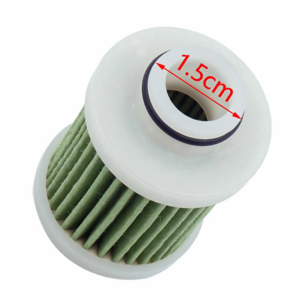 1pcs Fuel Filter 15412-92J00 For Suzuki Outboard Green And White ABS+ Filter Fiber Direct Replacement Durable And High-strength
1pcs Fuel Filter 15412-92J00 For Suzuki Outboard Green And White ABS+ Filter Fiber Direct Replacement Durable And High-strength