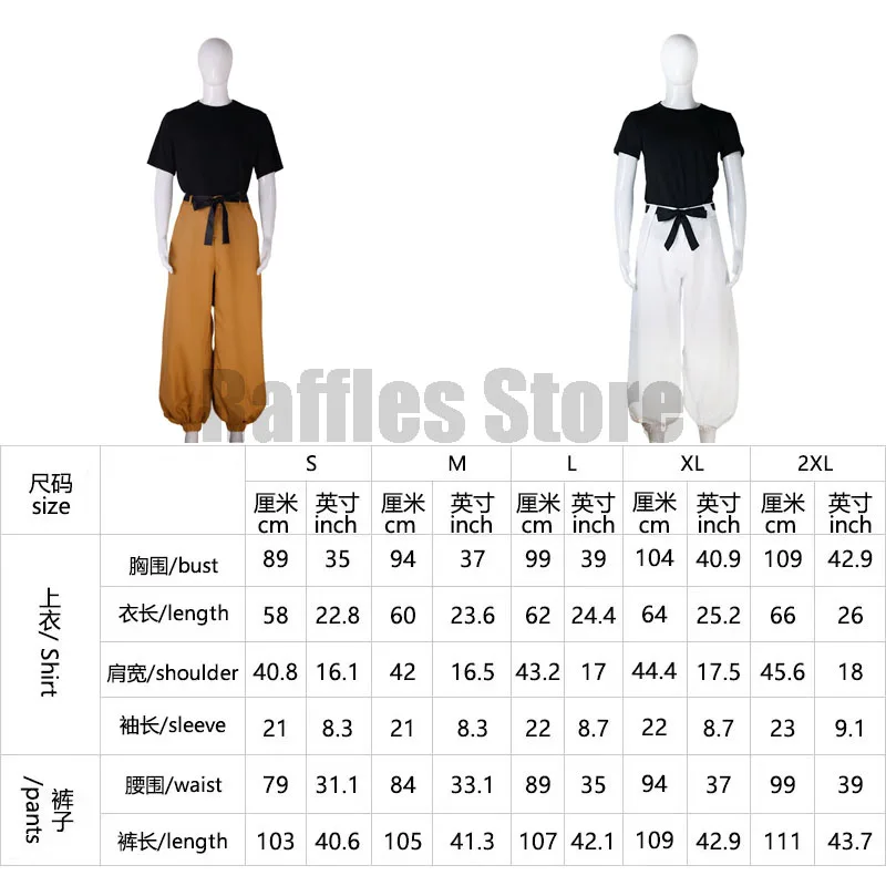 Jujutsu Kaisen Toji Fushiguro Toji Cosplay Costume Anime Fushiguro Fushiguro Cosplay Uniform Top Pants Suit Halloween Fight Suit
Jujutsu Kaisen Toji Fushiguro Toji Cosplay Costume Anime Fushiguro Fushiguro Cosplay Uniform Top Pants Suit Halloween Fight Suit