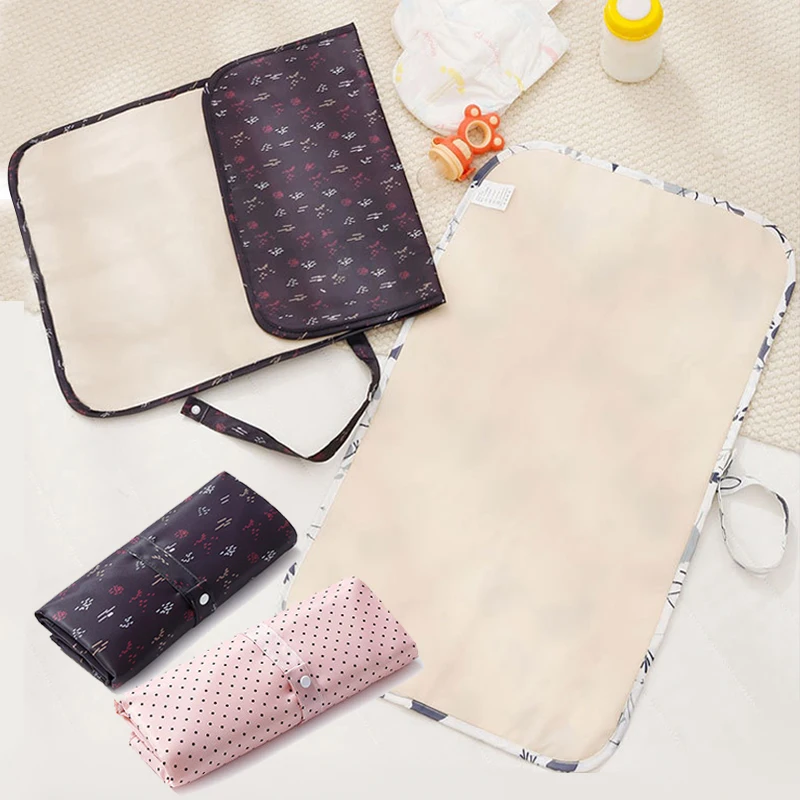 Portable Waterproof Baby Diaper Changing Mat Nylon Foldable Nappy Pads Supplies Girls Boys Outdoor Traveling Washable Pad
Portable Waterproof Baby Diaper Changing Mat Nylon Foldable Nappy Pads Supplies Girls Boys Outdoor Traveling Washable Pad