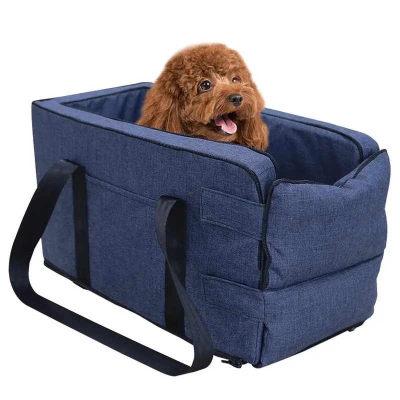 Pet Car Booster Seat Small Dog Cat Interactive Pet Seat Soft Washable Travel Bags For Dogs And Cats In Car Pet Care Accessories
Pet Car Booster Seat Small Dog Cat Interactive Pet Seat Soft Washable Travel Bags For Dogs And Cats In Car Pet Care Accessories