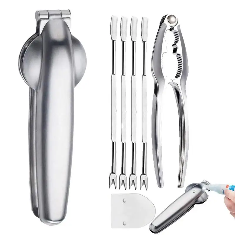 Chestnut Opener Tool Stainless Steel Cutter Chestnut Clip Multifunctional Clamp Portable Walnut Opener For Almonds Walnuts
Chestnut Opener Tool Stainless Steel Cutter Chestnut Clip Multifunctional Clamp Portable Walnut Opener For Almonds Walnuts
