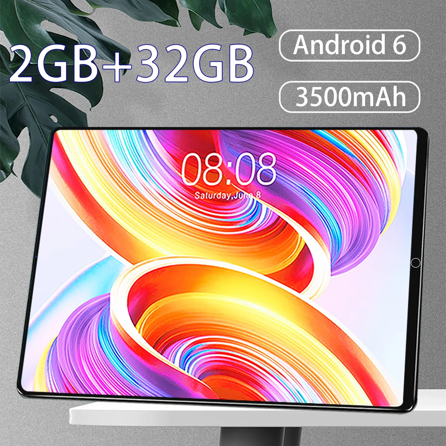 2023 New P50 Plus 10.1-inch Tablet 3500 MAh Google Play 2GB RAM 32GB ROM Android 6.0 Smart Tablet WiFi Bluetooth 5MP 8MP Camera
2023 New P50 Plus 10.1-inch Tablet 3500 MAh Google Play 2GB RAM 32GB ROM Android 6.0 Smart Tablet WiFi Bluetooth 5MP 8MP Camera