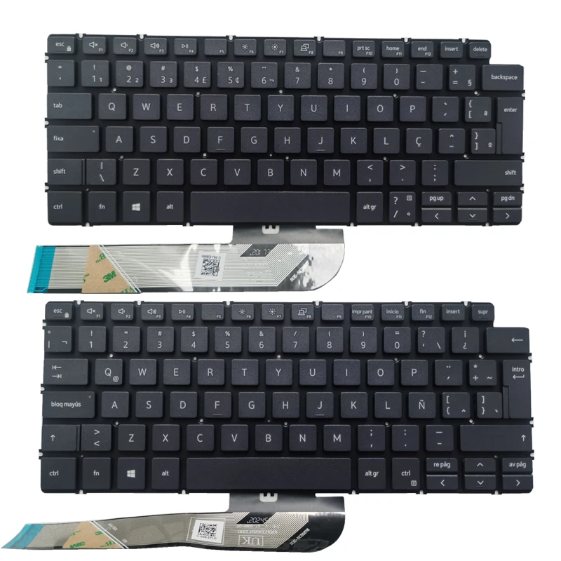 NEW Brazil BR/Latin LA laptop Keyboard FOR DELL Inspiron 14-5490 5494 5494 P42E P83F 5493 5498 7490 7491
NEW Brazil BR/Latin LA laptop Keyboard FOR DELL Inspiron 14-5490 5494 5494 P42E P83F 5493 5498 7490 7491