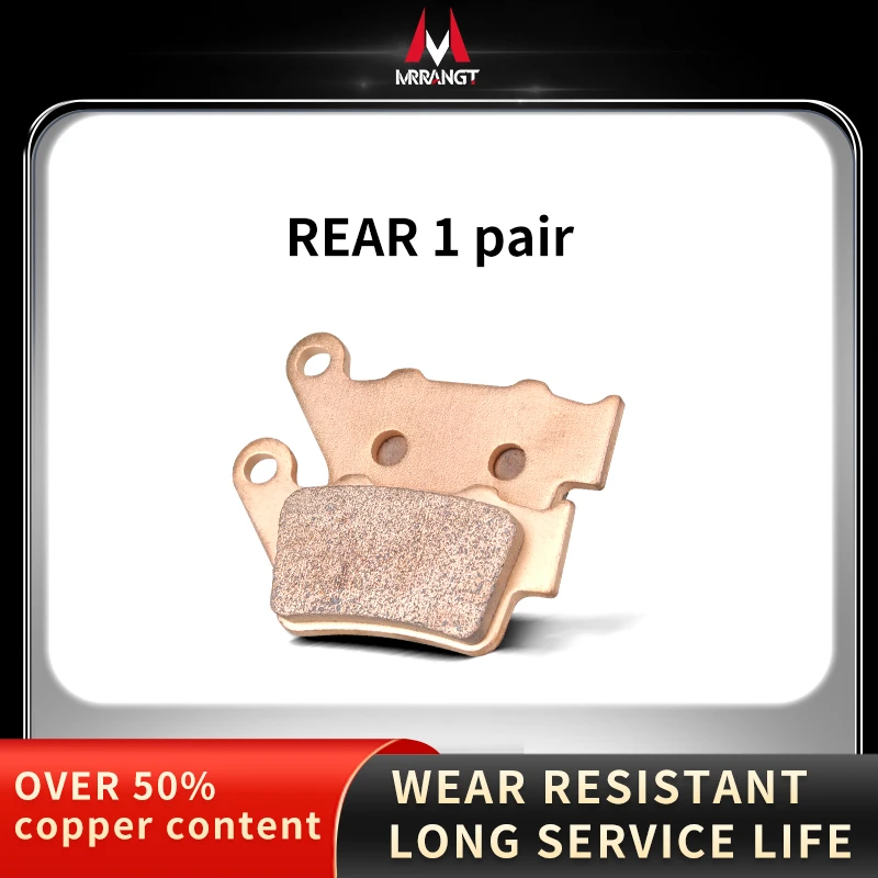 Металлическая тормозная колодка Mrrangt для мотоцикла, подходит для BMW F650GS F650CS F650ST F700GS F750G F800GS F800GT
Металлическая тормозная колодка Mrrangt для мотоцикла, подходит для BMW F650GS F650CS F650ST F700GS F750G F800GS F800GT