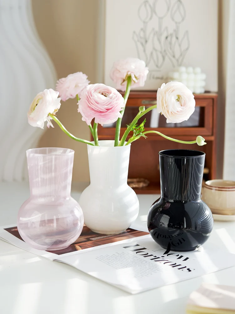 Nordic Simple Glass Small Vase Transparent Hydroponic Flowers Living Room Flower Arrangement Aesthetic Room Decor Tabletop Vase
Nordic Simple Glass Small Vase Transparent Hydroponic Flowers Living Room Flower Arrangement Aesthetic Room Decor Tabletop Vase