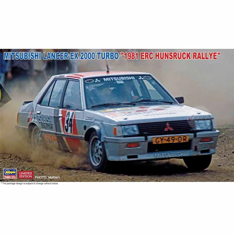 Hasegawa пластиковая сборка модель автомобиля масштаб 1/24 Mitsubishi Lancer EX 2000 Turbo 1981 ERC модель комплект 20526
Hasegawa пластиковая сборка модель автомобиля масштаб 1/24 Mitsubishi Lancer EX 2000 Turbo 1981 ERC модель комплект 20526