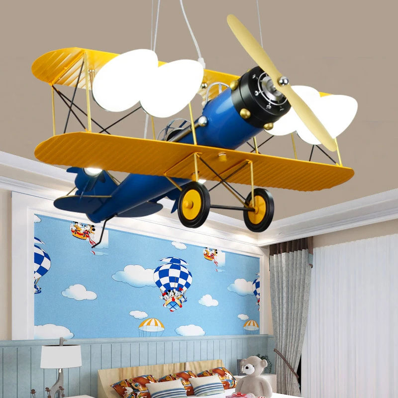 Nordic Airplane Pendant Lights for Child Bedroom Room Nursery Stylish Chandelier Home Decor Lighting Suspension Design Fixture
Nordic Airplane Pendant Lights for Child Bedroom Room Nursery Stylish Chandelier Home Decor Lighting Suspension Design Fixture