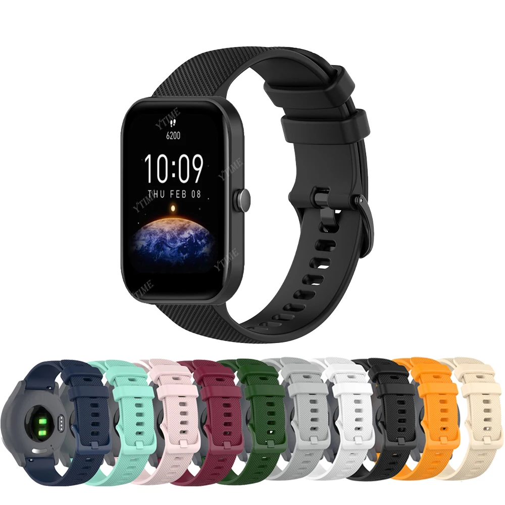 Ремешок силиконовый для Xiaomi Huami Amazfit Bip S / Bip U / Bip Lite, умный Браслет для Amazfit BIP U pro, 18 20 22 мм
Ремешок силиконовый для Xiaomi Huami Amazfit Bip S / Bip U / Bip Lite, умный Браслет для Amazfit BIP U pro, 18 20 22 мм