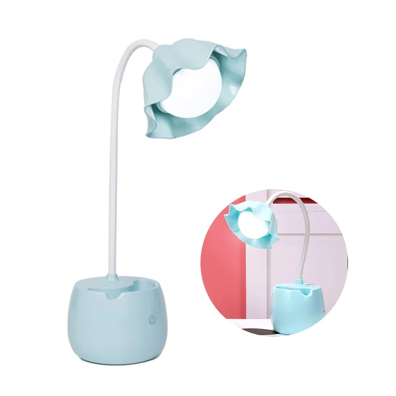 Pen Holder Dormitory Led Desk Lamp Rechargeable Desk USB Rechargeable Use Touch Dimming Reading Bedside Lamp Luminaria De Mesa
Pen Holder Dormitory Led Desk Lamp Rechargeable Desk USB Rechargeable Use Touch Dimming Reading Bedside Lamp Luminaria De Mesa