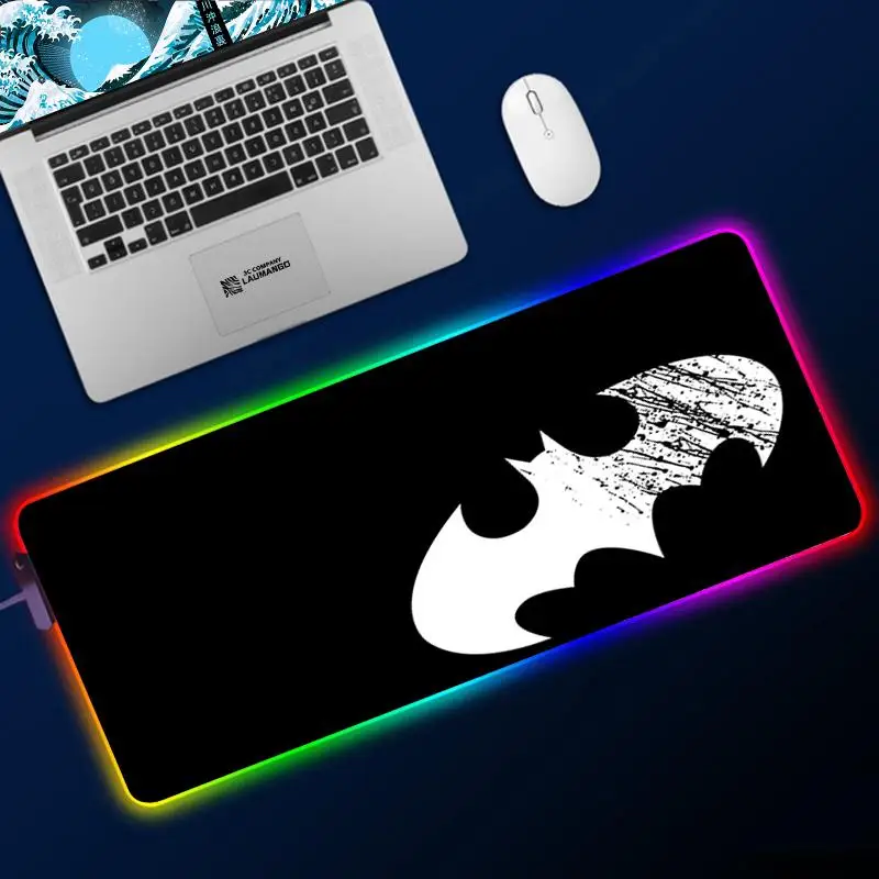 Игровая клавиатура Batmans с подсветкой, Настольный коврик с подсветкой, RGB подсветка, коврик для мыши 
Игровая клавиатура Batmans с подсветкой, Настольный коврик с подсветкой, RGB подсветка, коврик для мыши