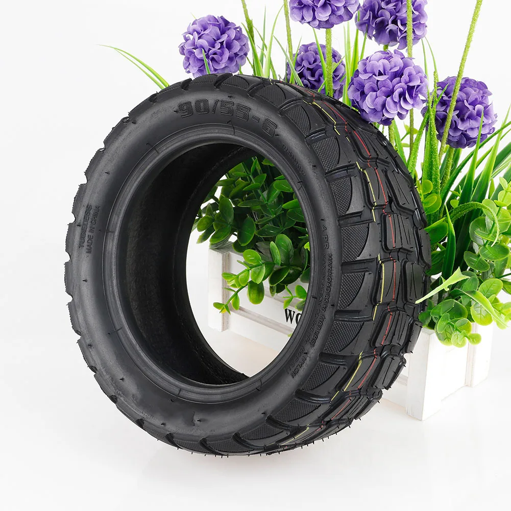 Brand New Durable E-scooter Tubeless Tire Electric Scooter 10X3.0 80/65-6 90/55-6 Black Rubber For Electric Scooter
Brand New Durable E-scooter Tubeless Tire Electric Scooter 10X3.0 80/65-6 90/55-6 Black Rubber For Electric Scooter