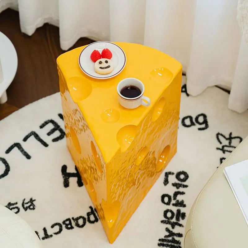 INS Creative Cheese Edge A Few Household Sofa Side Table Corner A Few Balcony Coffee Table Bedroom Study Small Coffee Table
INS Creative Cheese Edge A Few Household Sofa Side Table Corner A Few Balcony Coffee Table Bedroom Study Small Coffee Table