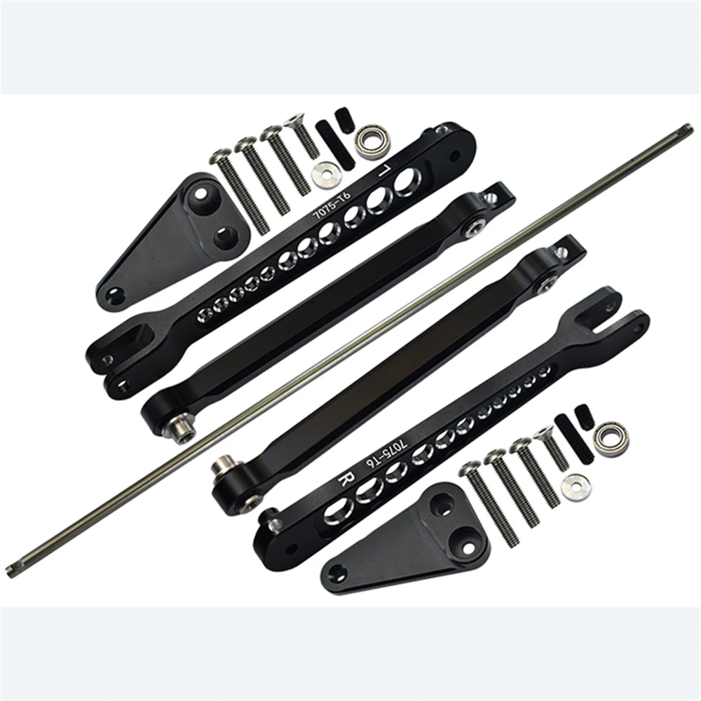Aluminum Alloy Rear Sway Bar + Balance Bar for LOSI-1/10 4WD HAMMER REY RC Car Accessories
Aluminum Alloy Rear Sway Bar + Balance Bar for LOSI-1/10 4WD HAMMER REY RC Car Accessories