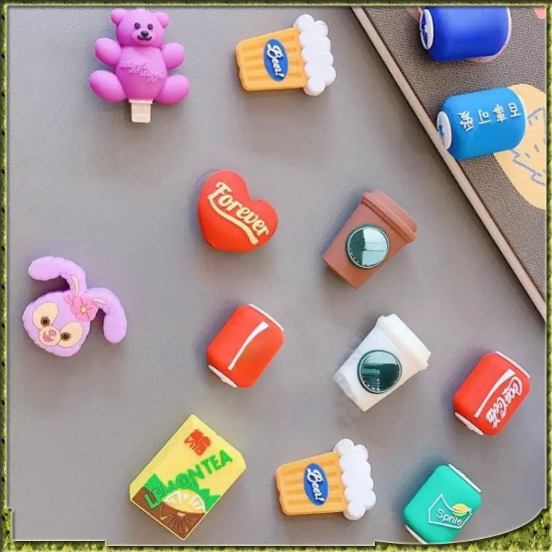 

Silicone Cute Charger Cable Protector Data Line Spiral Protector Bobbin Winder Protective Case Mobile Phone Accessories