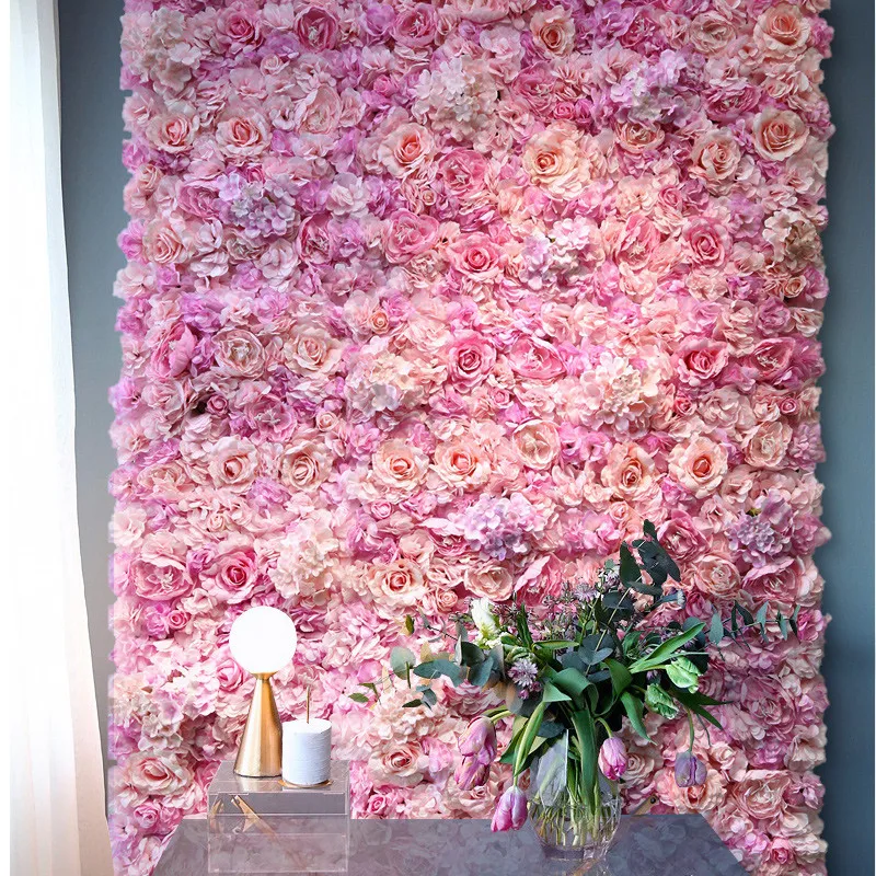 high density flower wall 40x60cm silk rose artificial flowers romantic for wedding background decoration 13color
high density flower wall 40x60cm silk rose artificial flowers romantic for wedding background decoration 13color