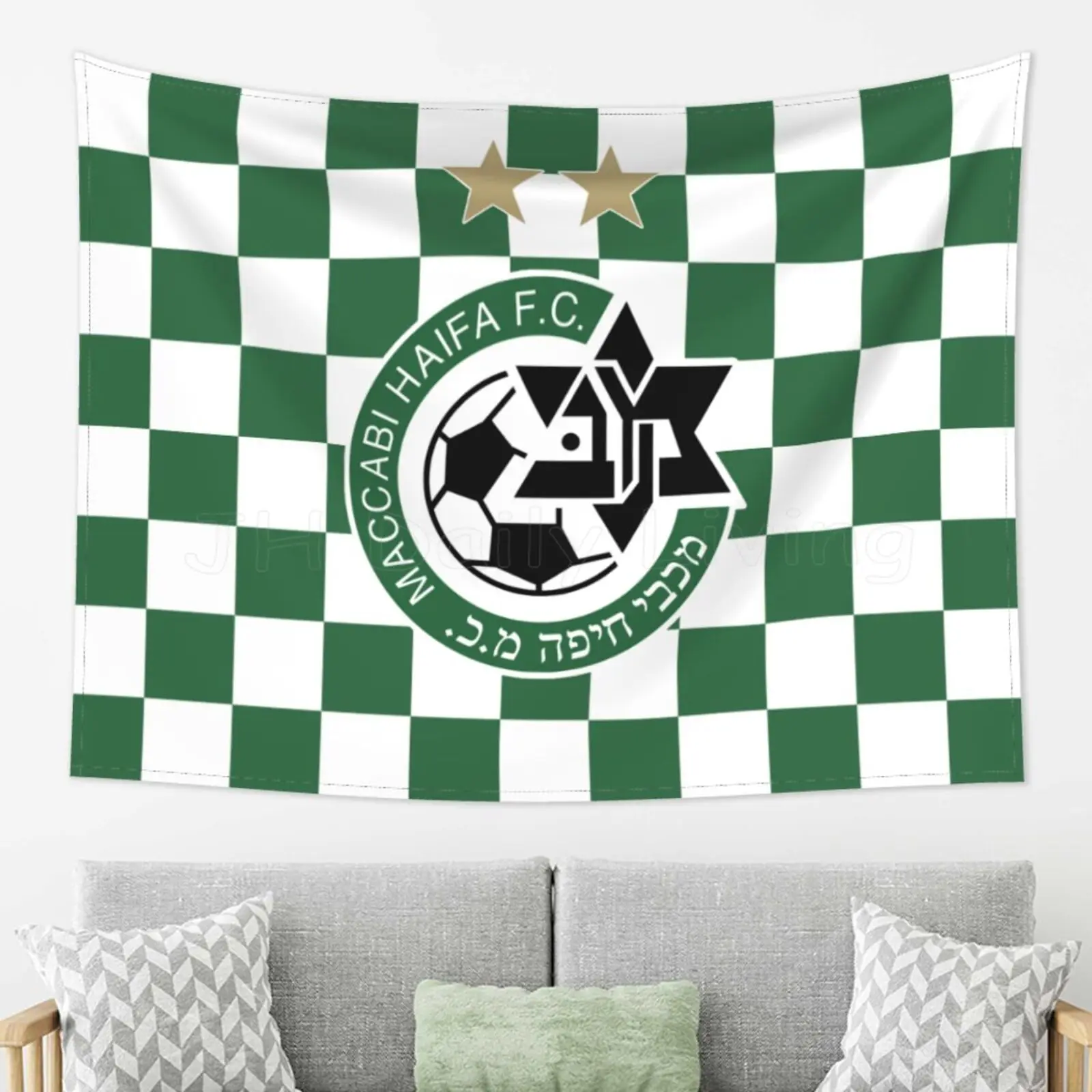 Maccabi Haifa FC Print Tapestry Fabric Wall Hanging Decor Dorm Room Home Decor Cloth Carpet Sheet Bedspread Beach Mat 80x60 Inch
Maccabi Haifa FC Print Tapestry Fabric Wall Hanging Decor Dorm Room Home Decor Cloth Carpet Sheet Bedspread Beach Mat 80x60 Inch