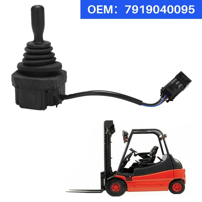 Forklift Part Joystick Dual Axis for LINDE Warehouse Truck 115 1123 7919040095
Forklift Part Joystick Dual Axis for LINDE Warehouse Truck 115 1123 7919040095