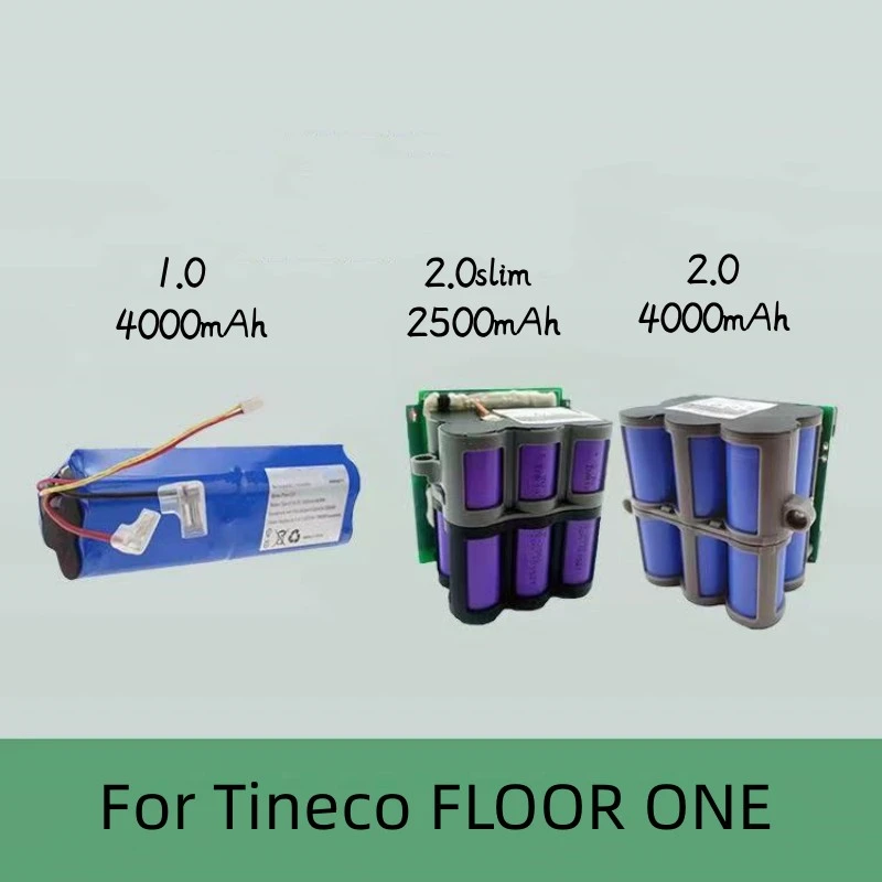 Аккумуляторная батарея 4000 мАч для Tineco FLOOR ONE 1,0/2,0/2,0, тонкий беспроводной ручной пылесос, аккумулятор, запасные части
Аккумуляторная батарея 4000 мАч для Tineco FLOOR ONE 1,0/2,0/2,0, тонкий беспроводной ручной пылесос, аккумулятор, запасные части