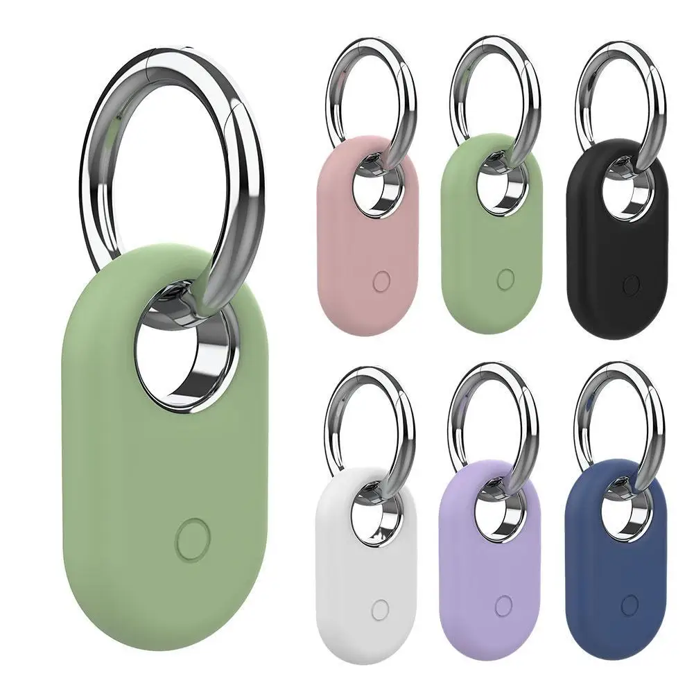 Чехол для SmartTag 2, портативный защитный чехол для Samsung Galaxy SmartTag2 Smart Tag 2, силиконовый защитный чехол-держатель
Чехол для SmartTag 2, портативный защитный чехол для Samsung Galaxy SmartTag2 Smart Tag 2, силиконовый защитный чехол-держатель