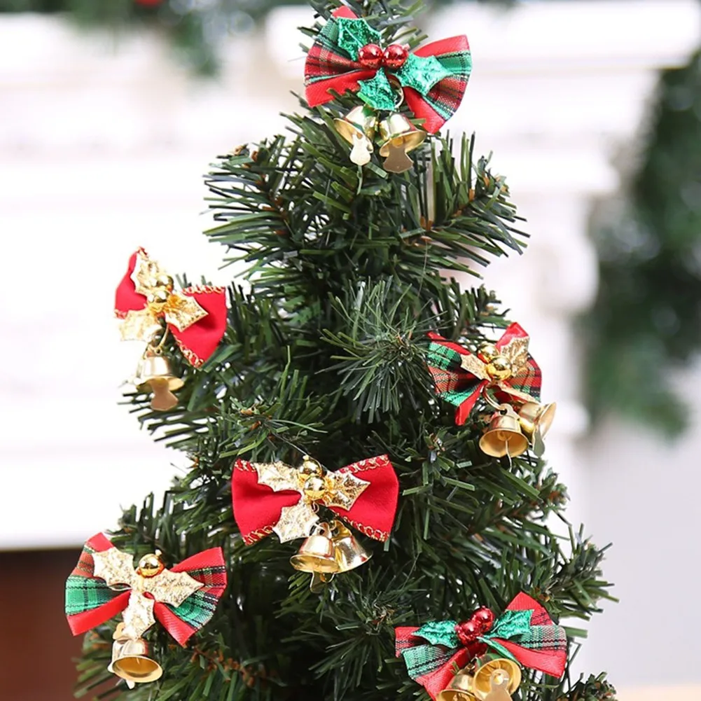 Accessories Bows With Bells 5.5*3.5cm Christmas DIY Decorations Fabric For Gift Ornament Party Tree Red Wreath
Accessories Bows With Bells 5.5*3.5cm Christmas DIY Decorations Fabric For Gift Ornament Party Tree Red Wreath