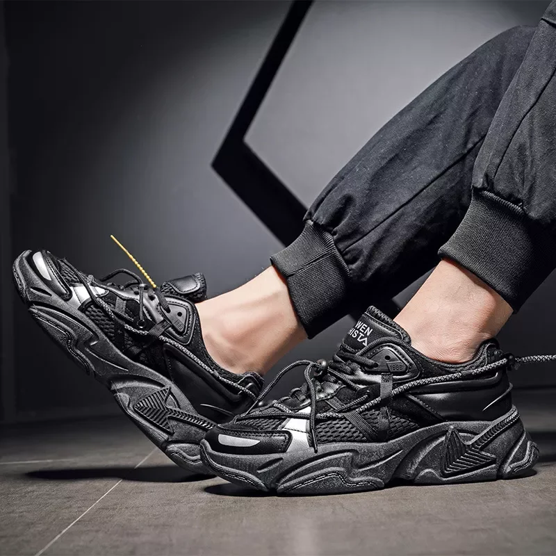 Autumn Men's Shoes Comfortable Trend Women Sneakers Male Thick Bottom Walking Footwear Men Chunky Sneakers Chaussures Couple
Autumn Men's Shoes Comfortable Trend Women Sneakers Male Thick Bottom Walking Footwear Men Chunky Sneakers Chaussures Couple